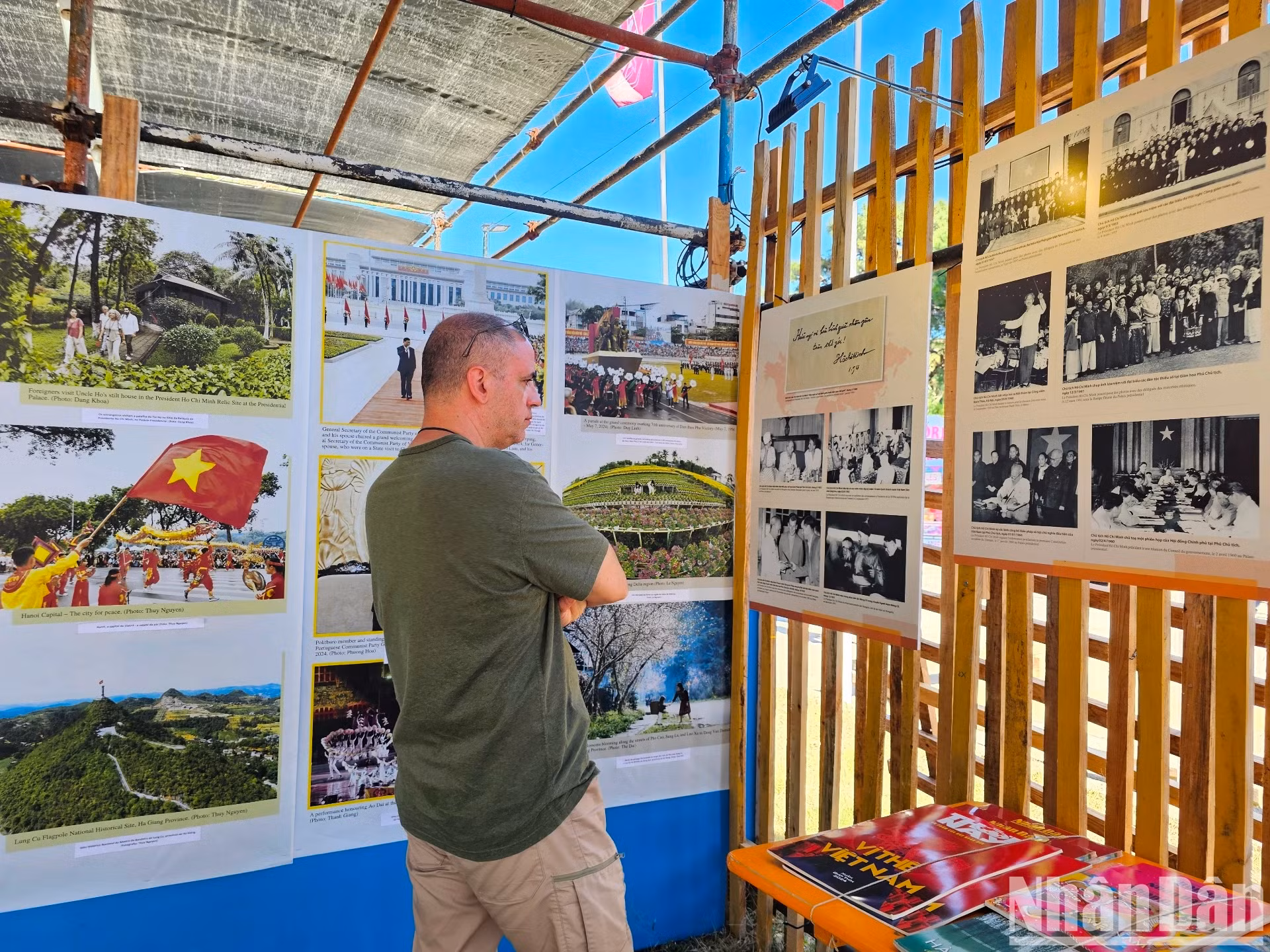 越南展位继续吸引众多葡萄牙民众和国际友人的关注。 越南展位继续吸引众多葡萄牙民众和国际友人的关注。