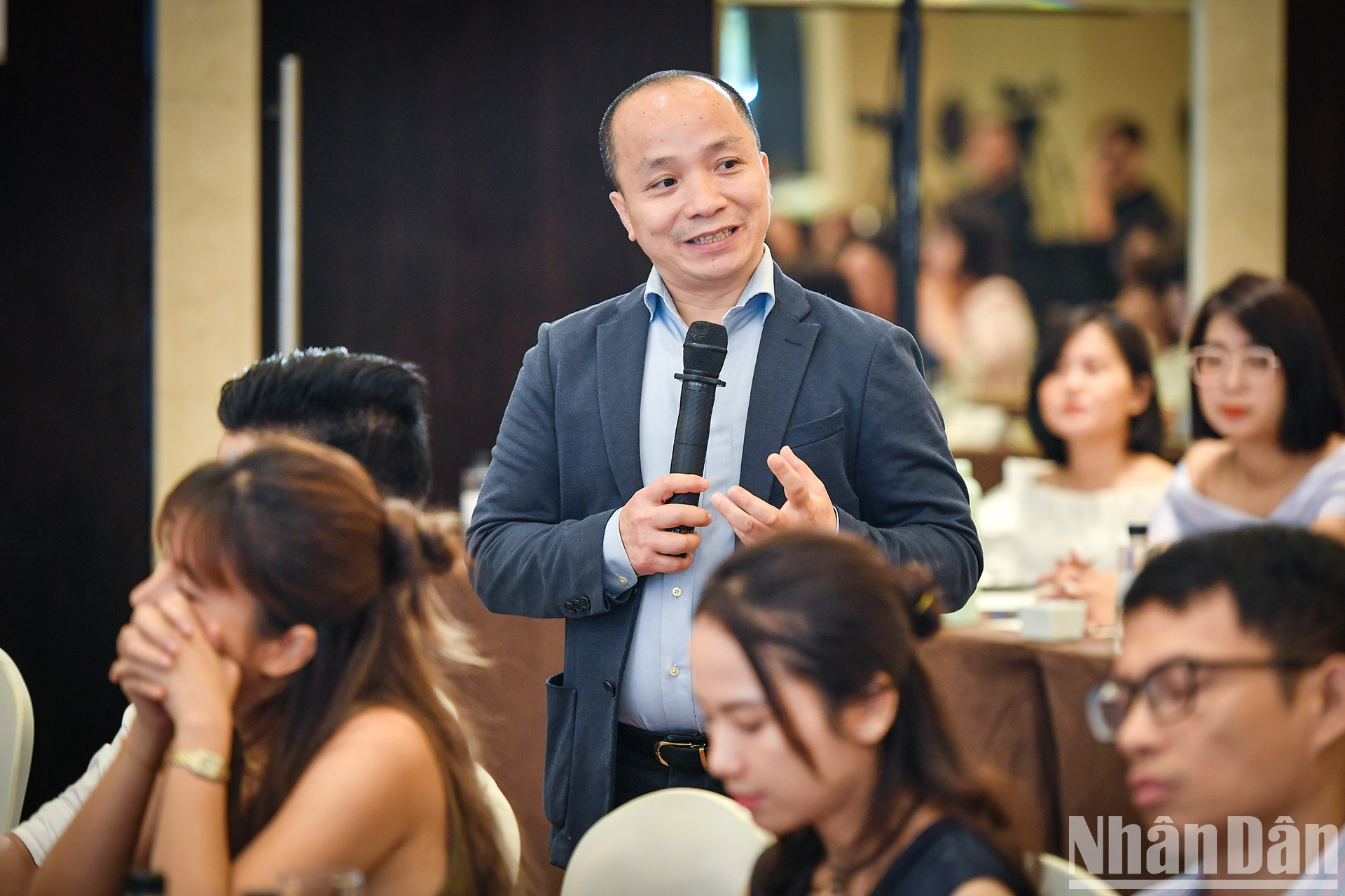 题为“先锋印记”的2023年社区行动奖新闻发布会在河内举行【组图】 ảnh 10 题为“先锋印记”的2023年社区行动奖新闻发布会在河内举行【组图】 ảnh 10