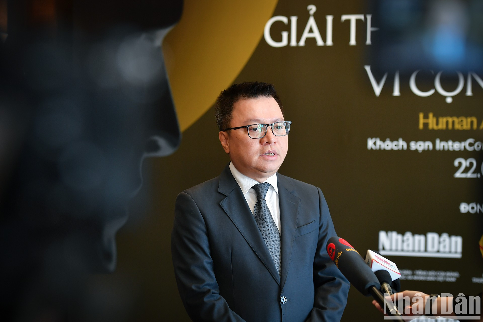 题为“先锋印记”的2023年社区行动奖新闻发布会在河内举行【组图】 ảnh 14 题为“先锋印记”的2023年社区行动奖新闻发布会在河内举行【组图】 ảnh 14