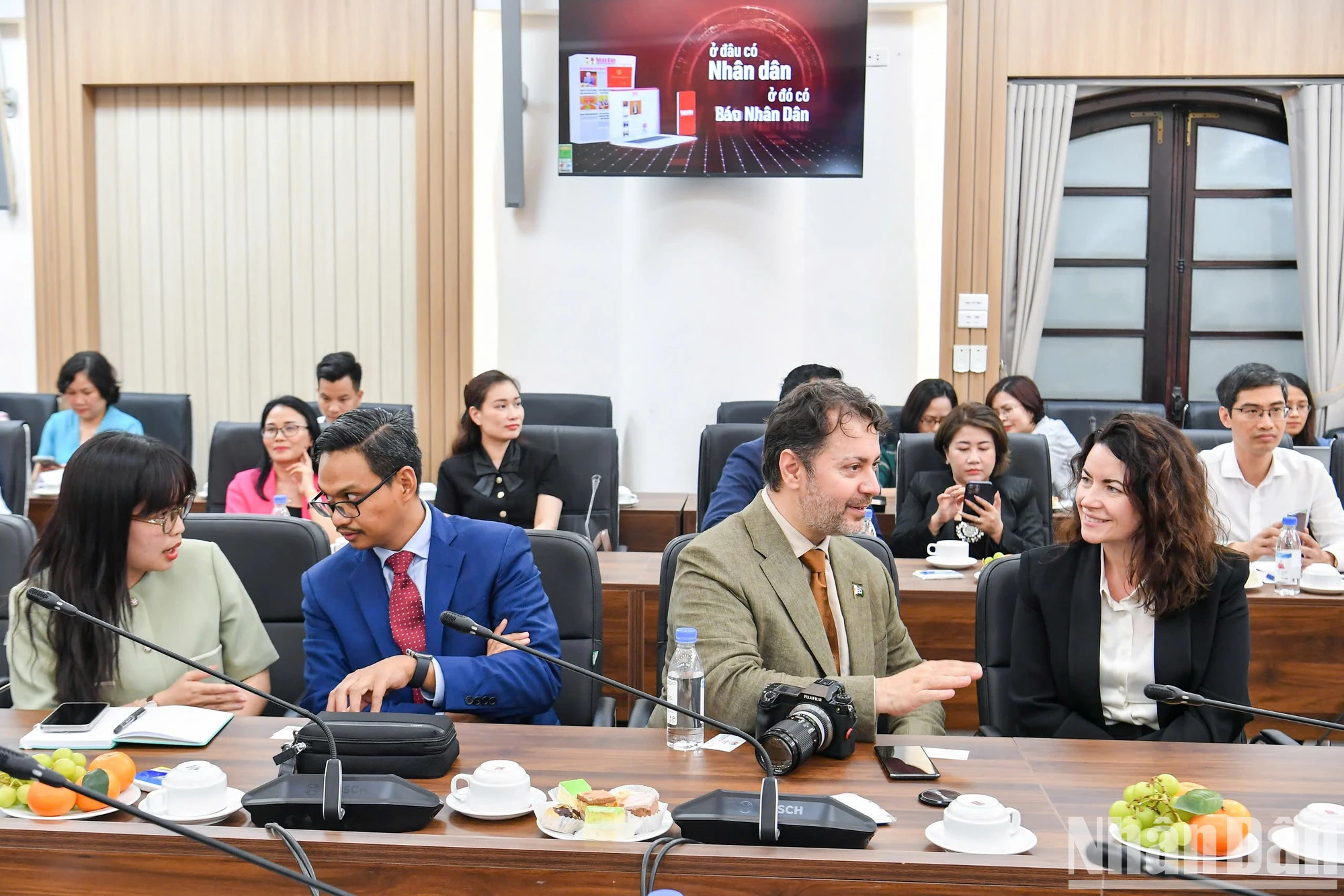 巴基斯坦、加拿大、马来西亚等国驻越大使馆代表出席了此次活动。