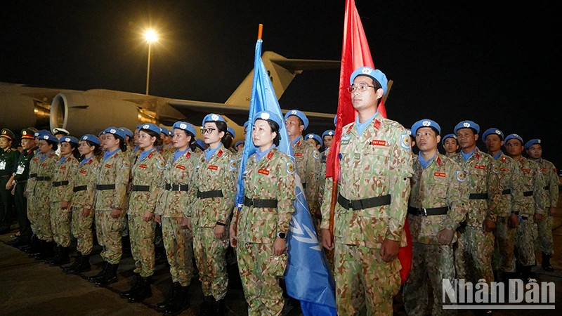 在执行为期一年的维和任务期间，五号二级野战医院已传播越南胡伯伯部队和军医战士的美好形象，为国际友人留下良好印象。