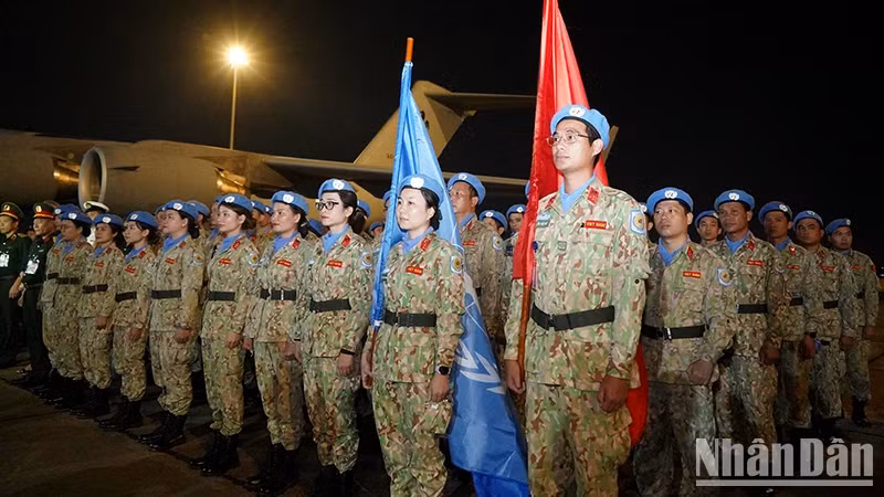 在执行为期一年的维和任务期间，五号二级野战医院已传播越南胡伯伯部队和军医战士的美好形象，为国际友人留下良好印象。