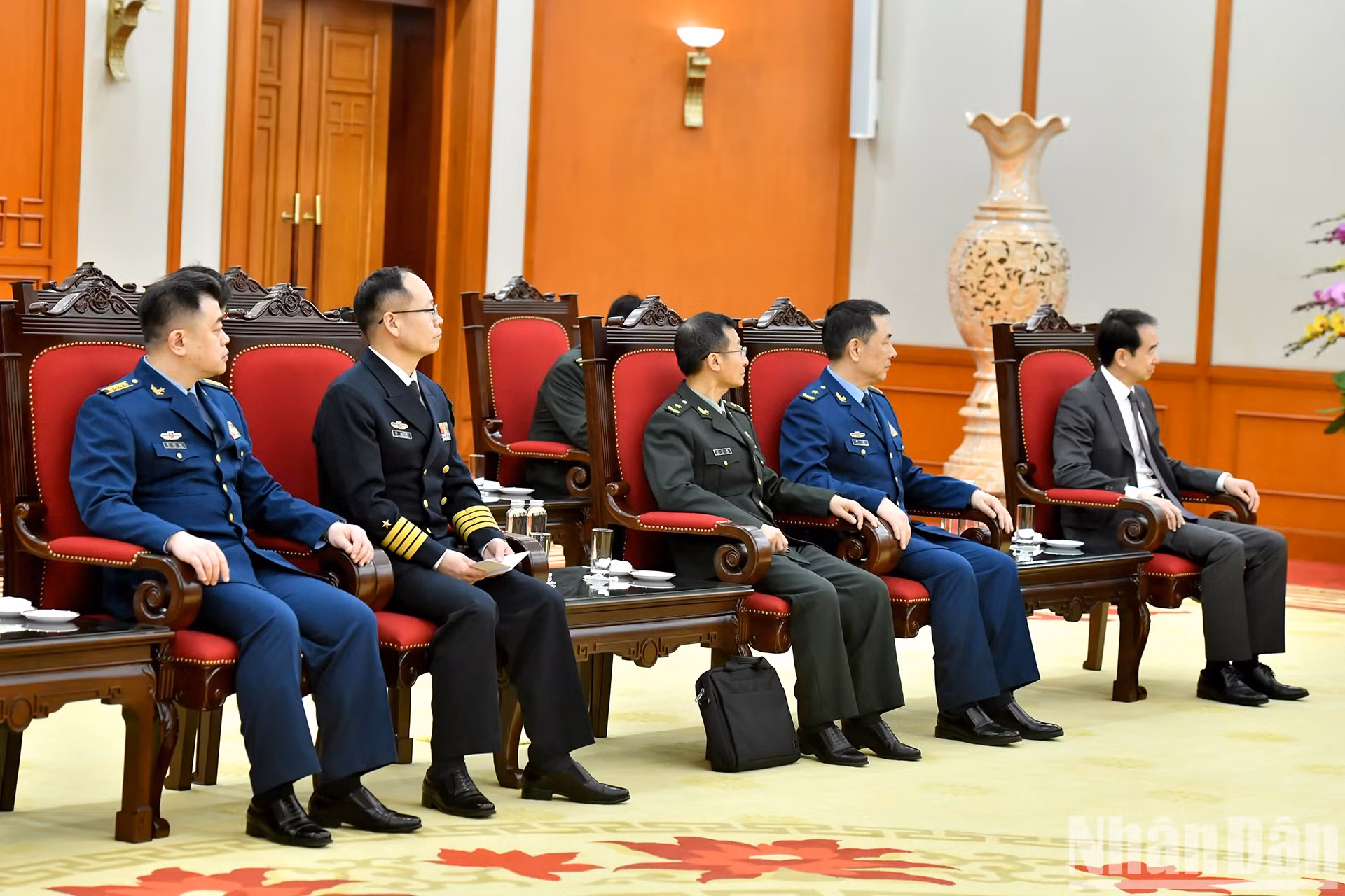 中方代表。