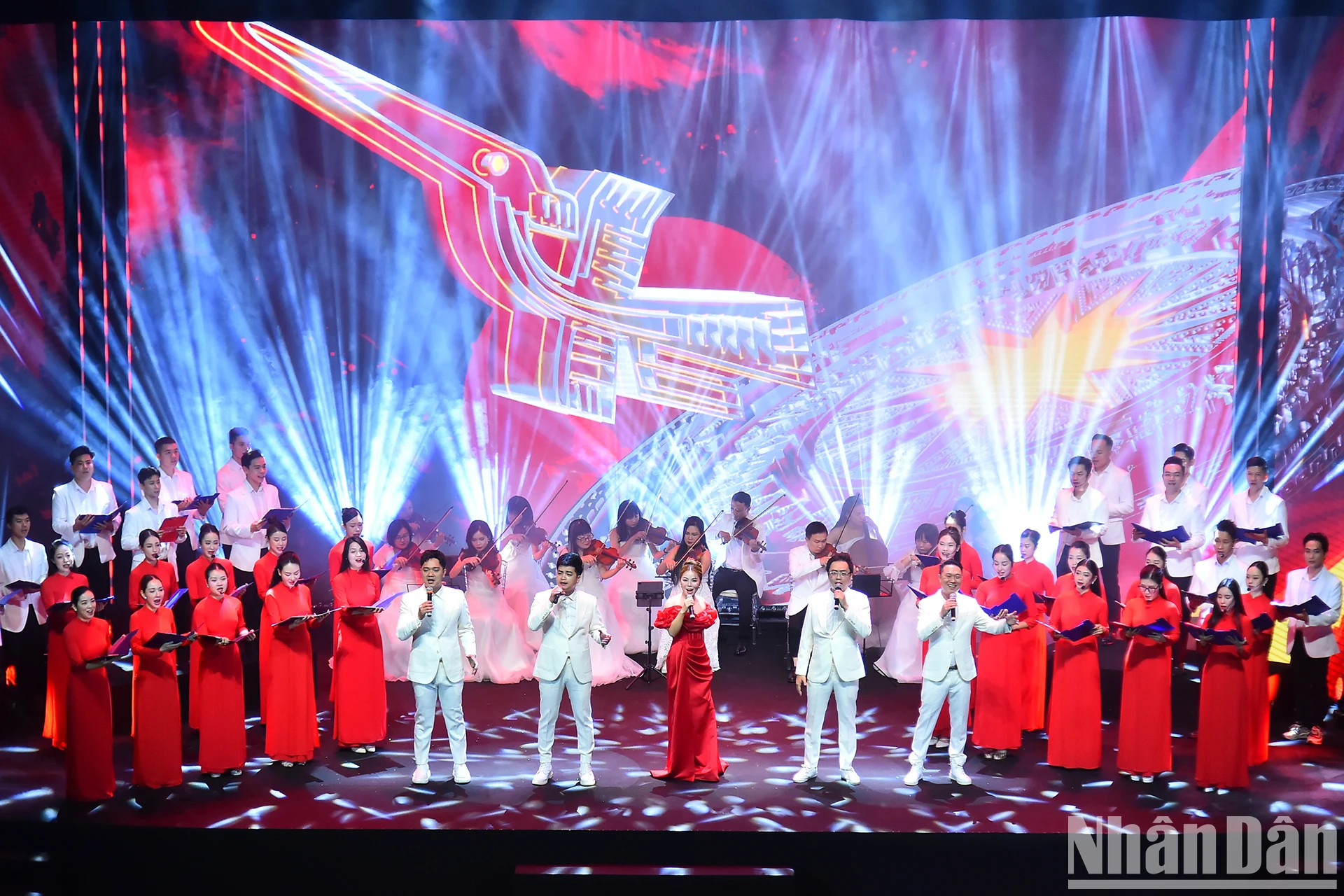 艺术表演节目。