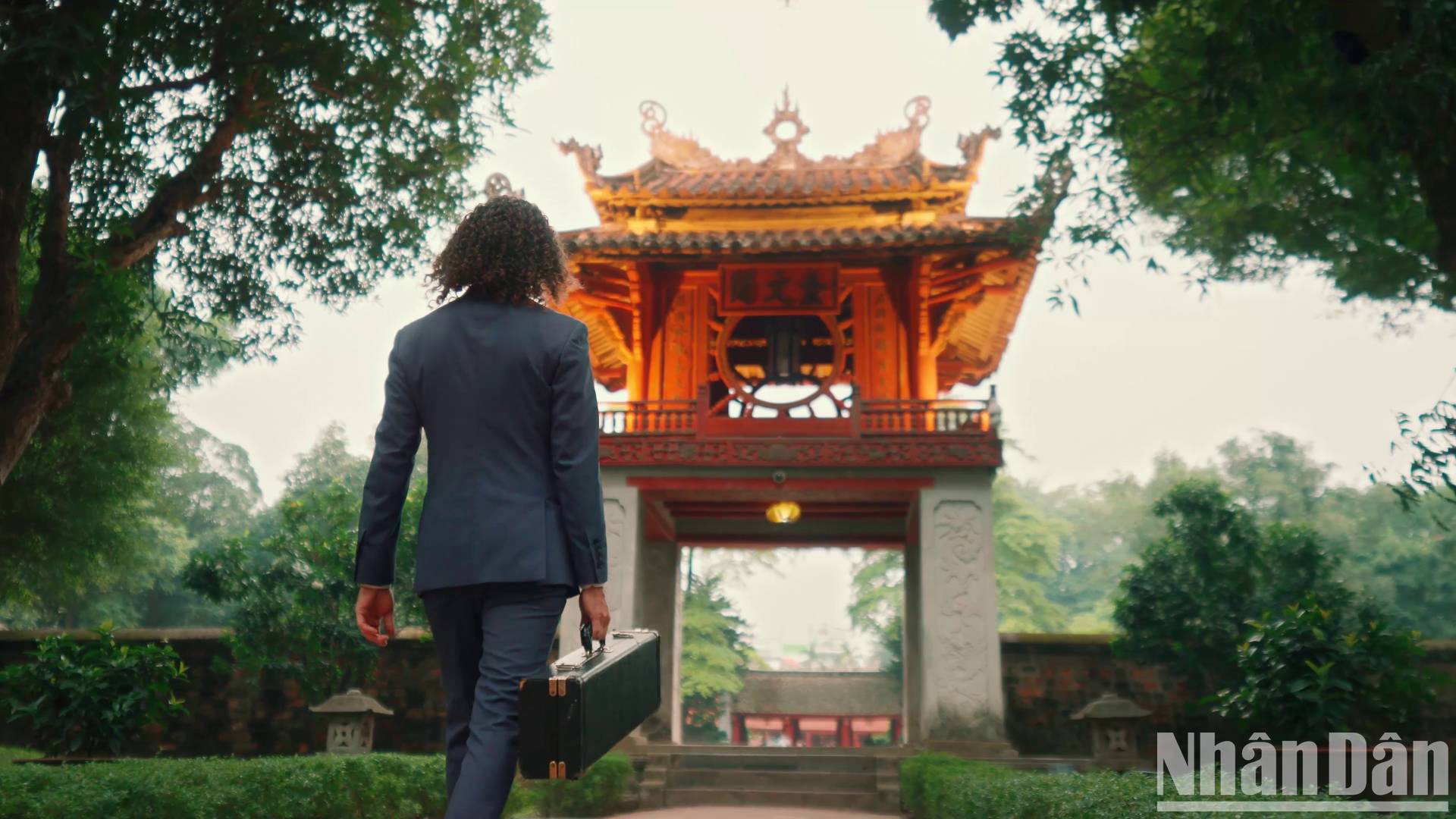 越南第一所大学文庙-国子监。 越南第一所大学文庙-国子监。