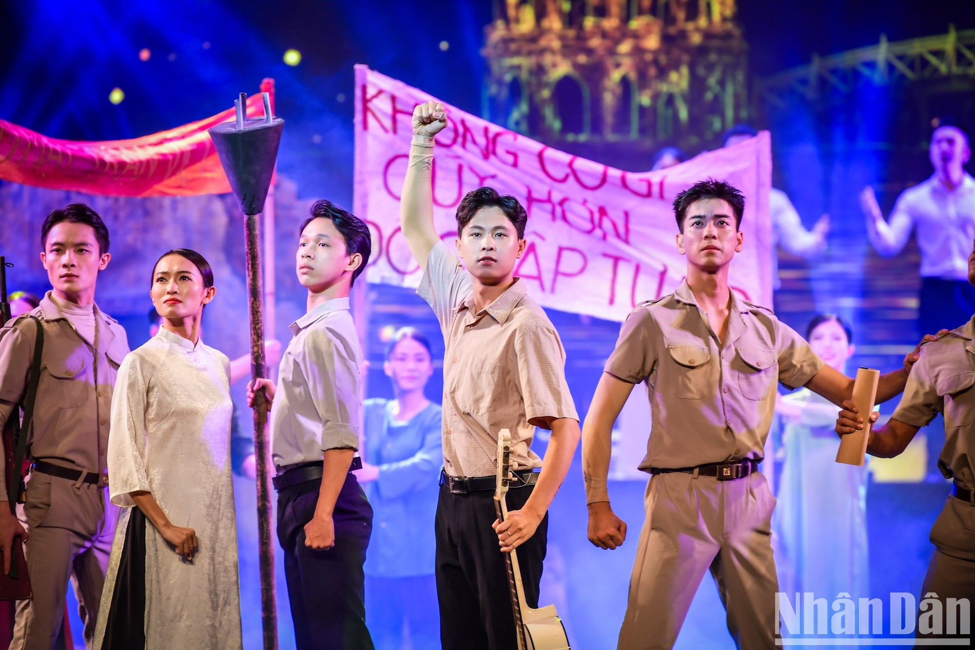 艺术表演节目。