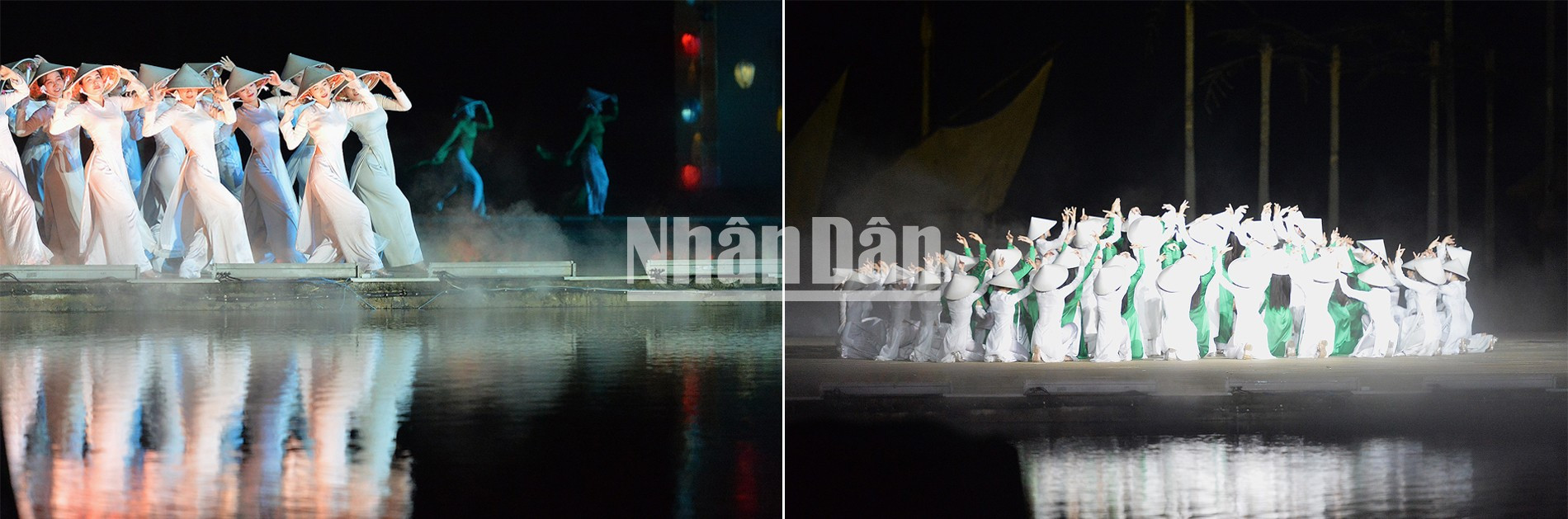 经历了诸多风雨变迁,奥黛的纯净之美仍被会安人民细心、精致地保存着。 经历了诸多风雨变迁,奥黛的纯净之美仍被会安人民细心、精致地保存着。