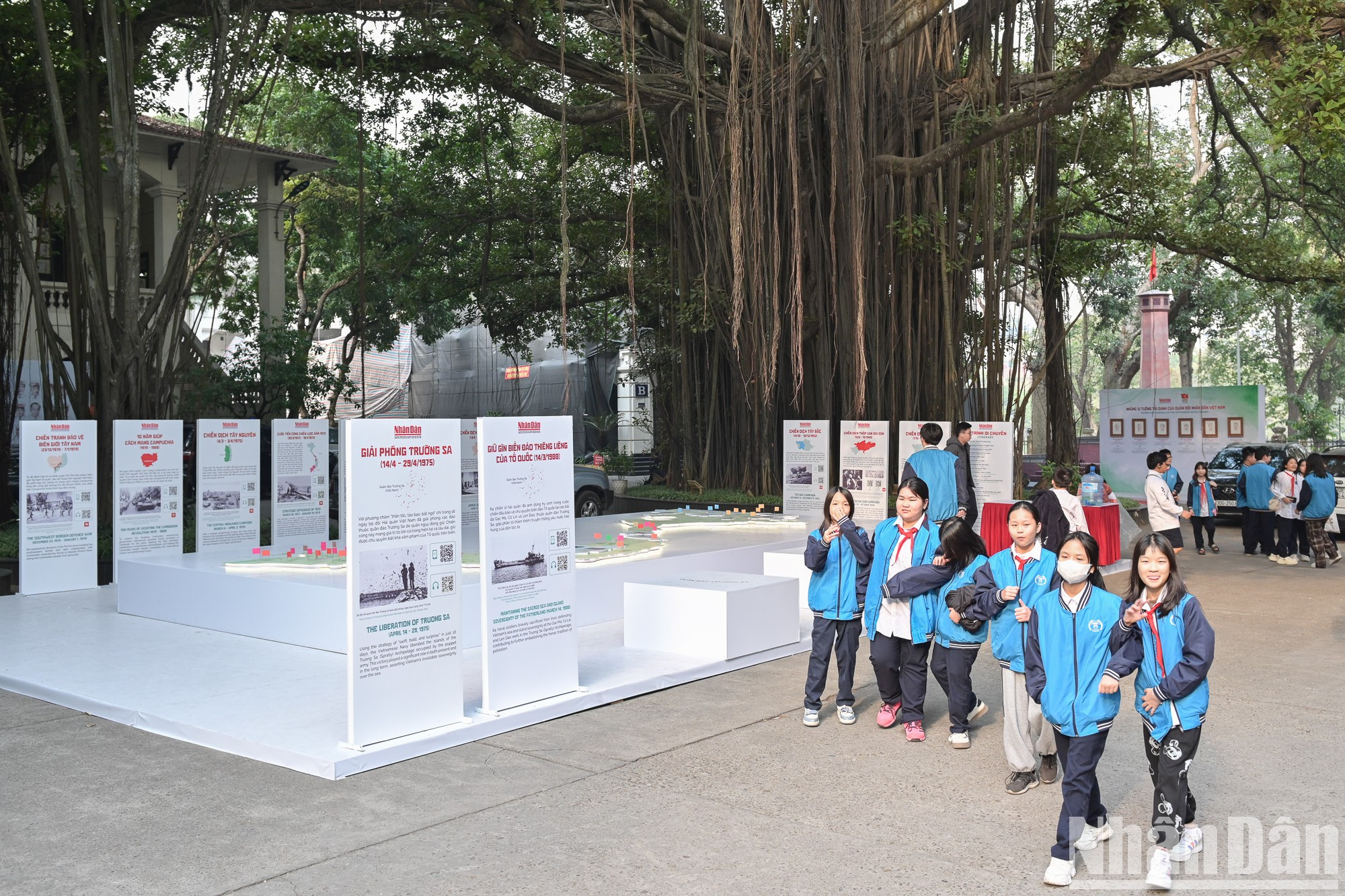 “著名战役与杰出将领”互动展将于12月22日结束。 “著名战役与杰出将领”互动展将于12月22日结束。