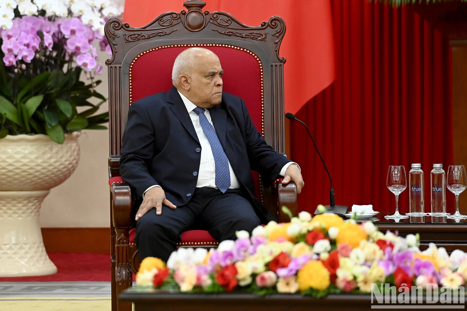 古巴驻越南大使奥兰多·尼古拉斯·斯吉伦。