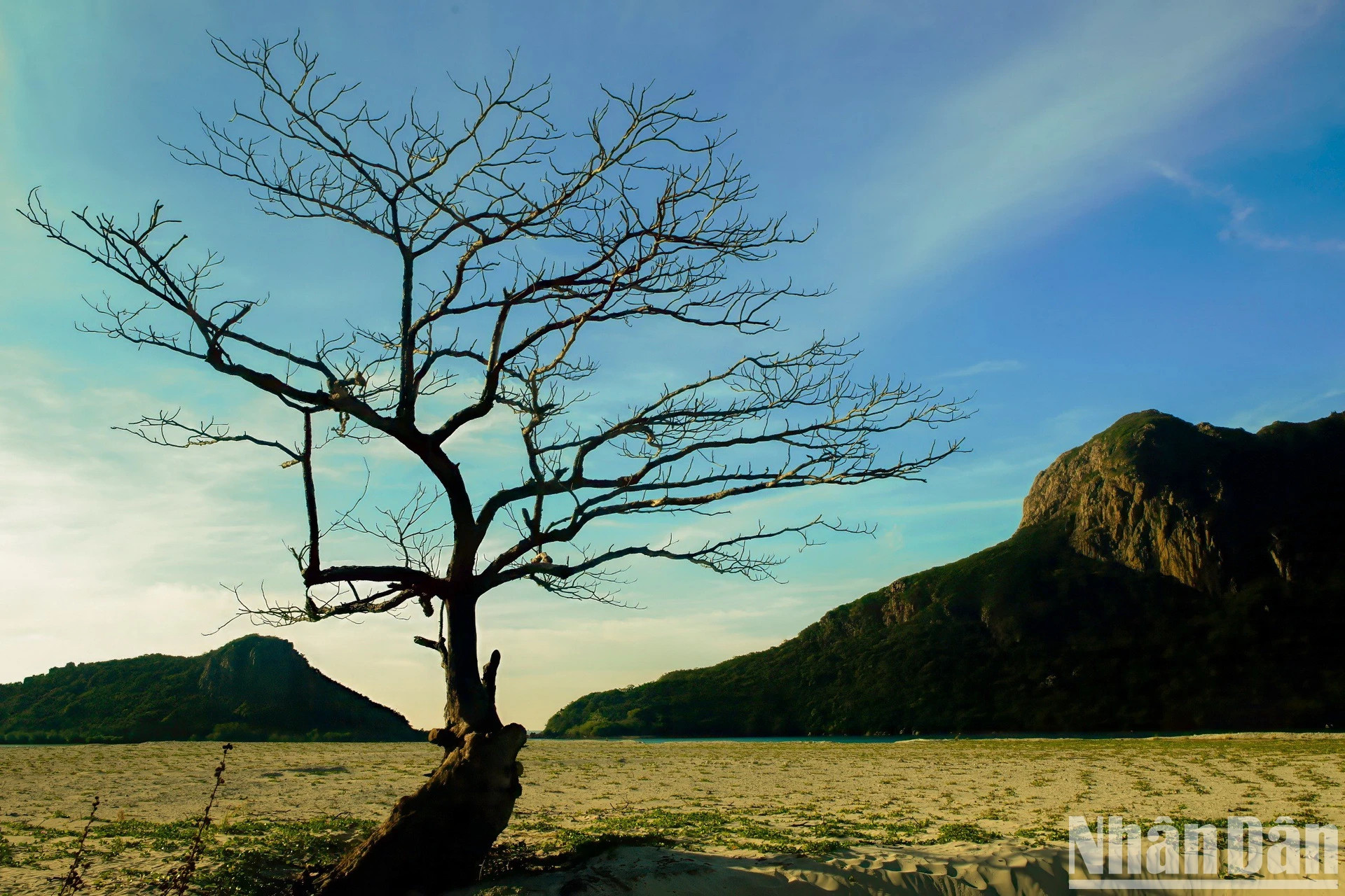 气候变化日益影响越南海岸线。 气候变化日益影响越南海岸线。