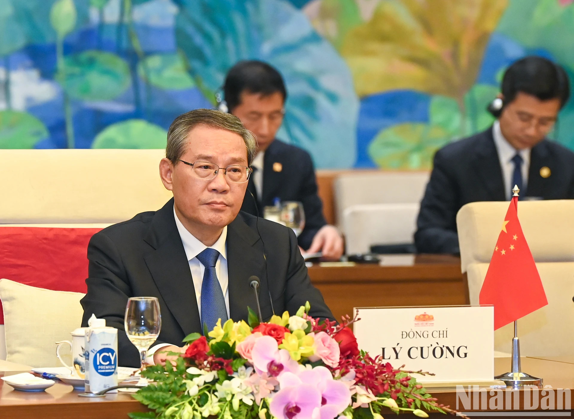 中国国务院总理李强。