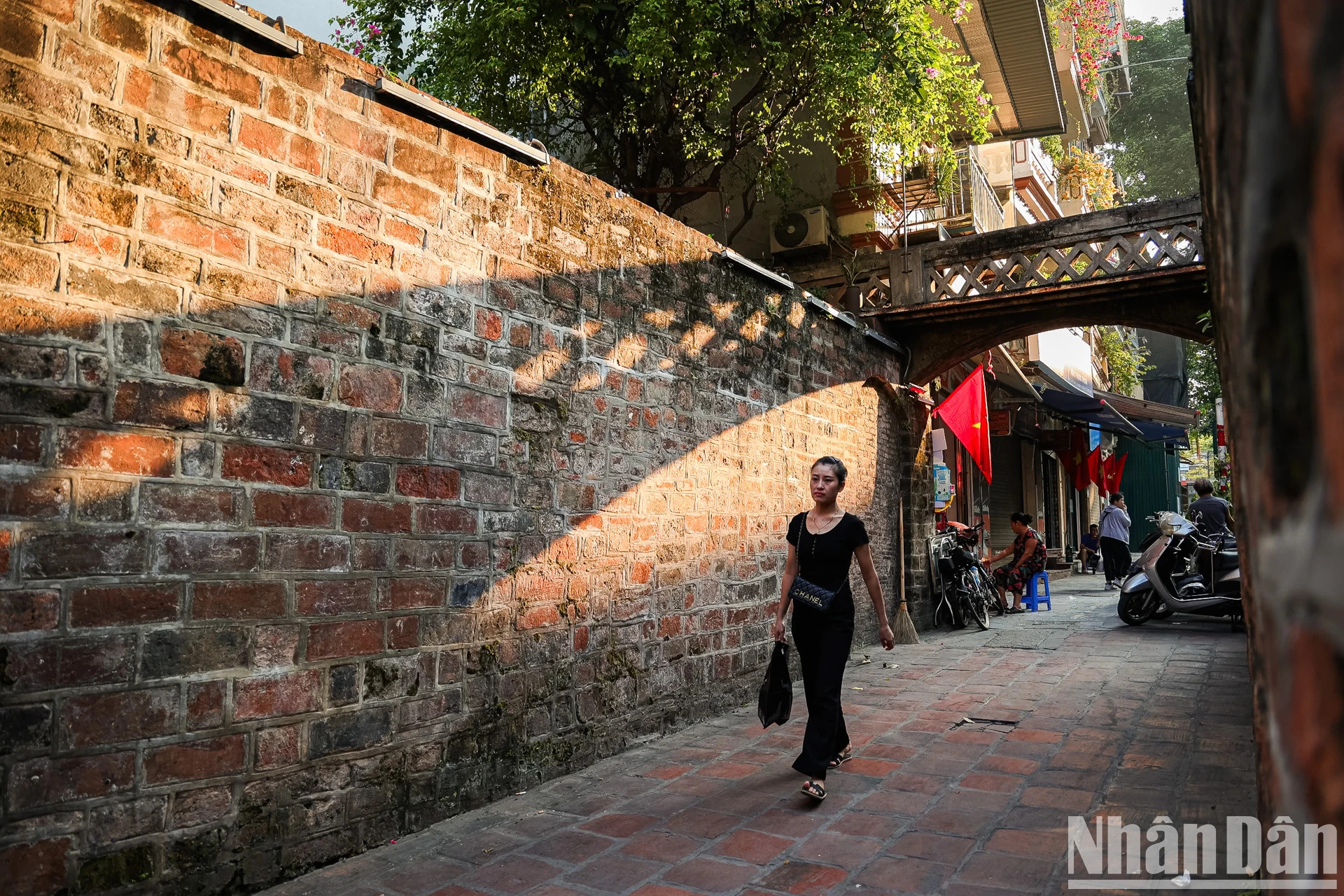 东河门的古香古色。