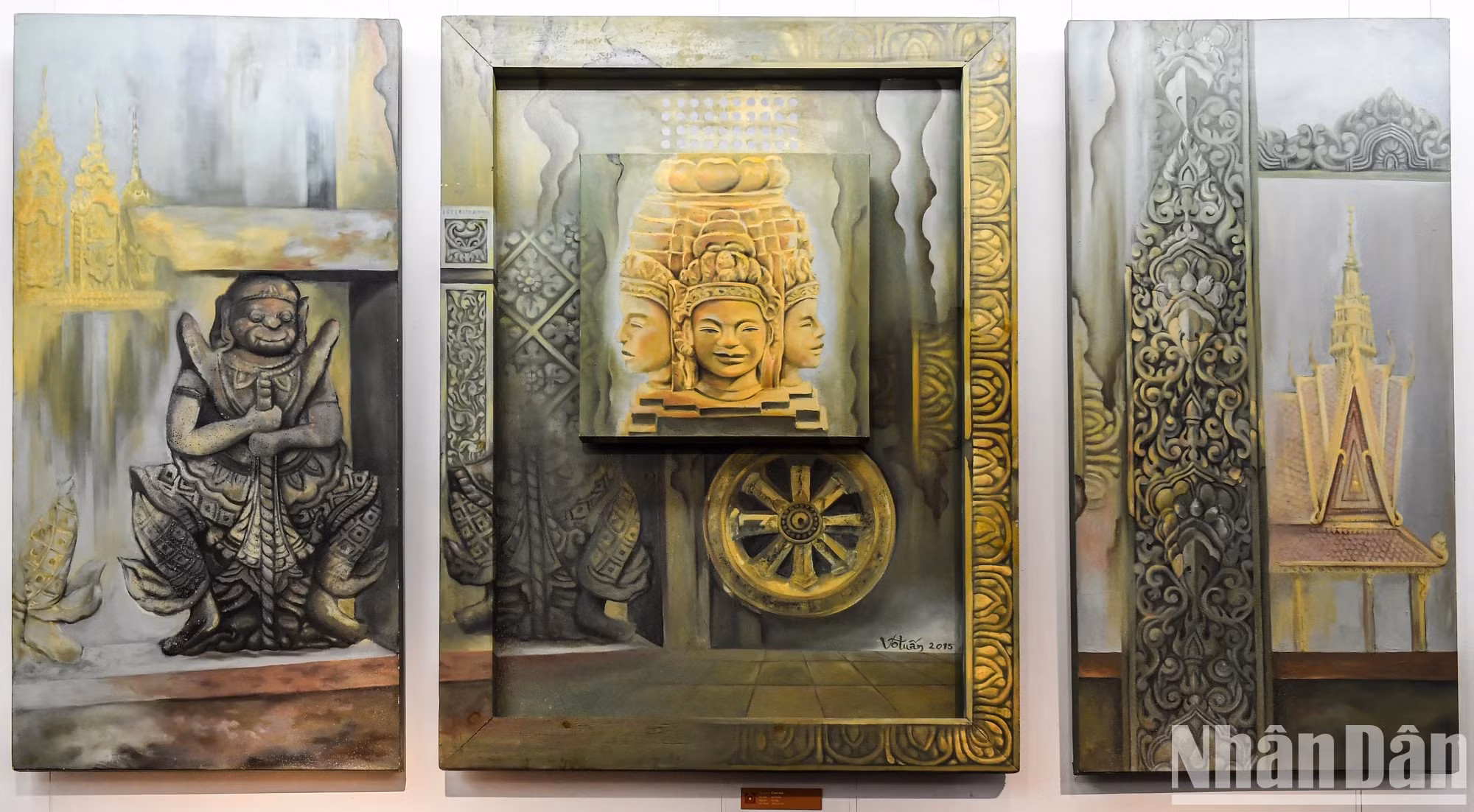 《感觉》作品。