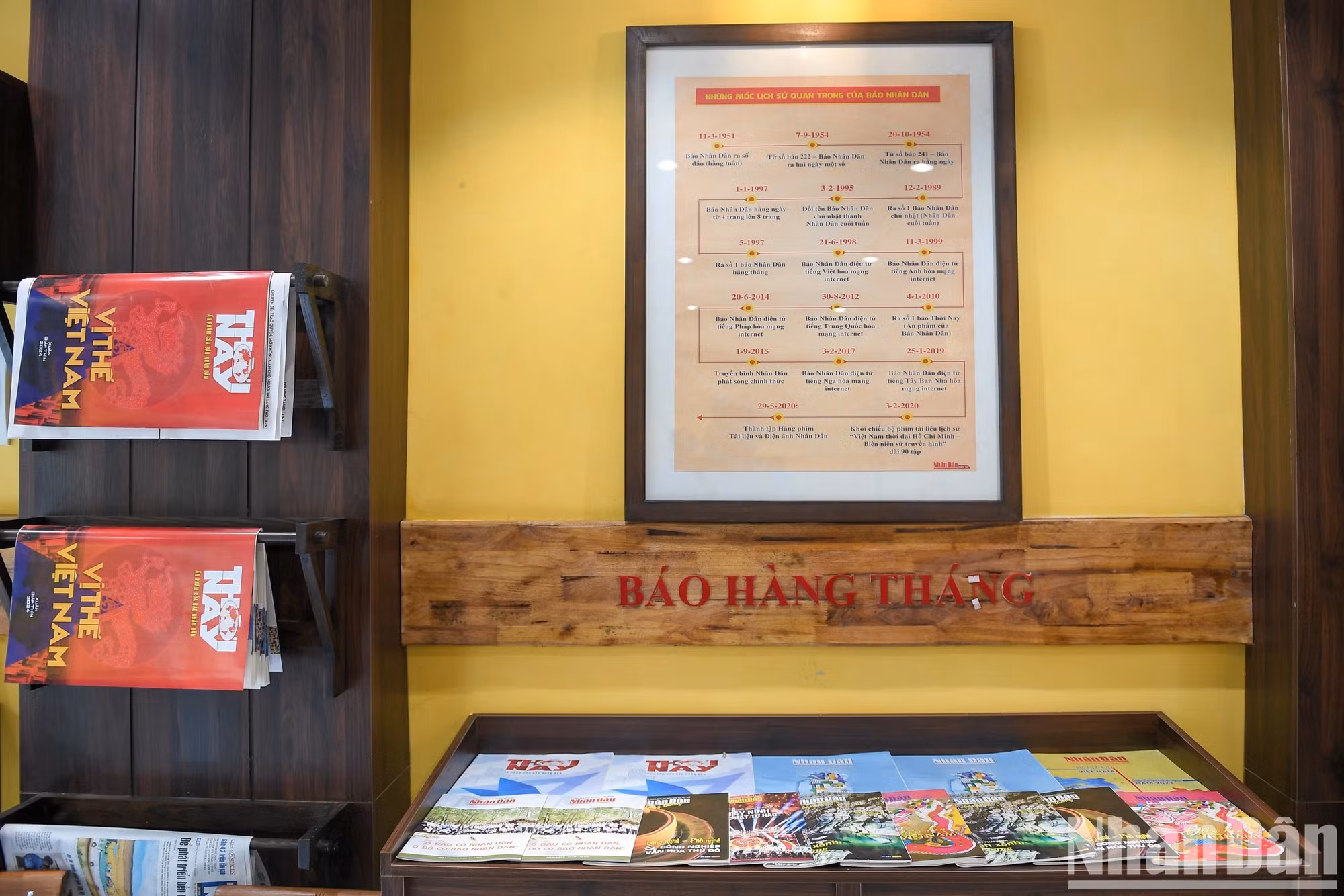 《人民报》出版物展示、体验和推介空间。