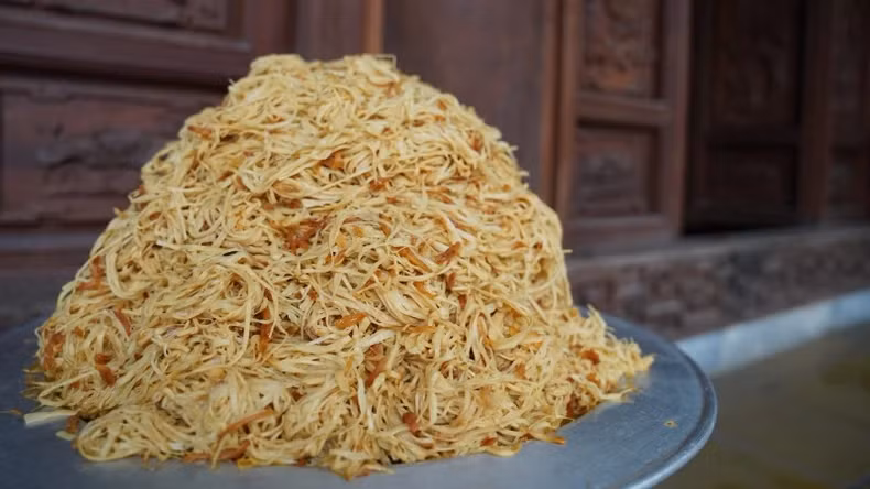 精心准备传统菜肴 迎接钵场村庙会【组图】 ảnh 8 精心准备传统菜肴 迎接钵场村庙会【组图】 ảnh 8