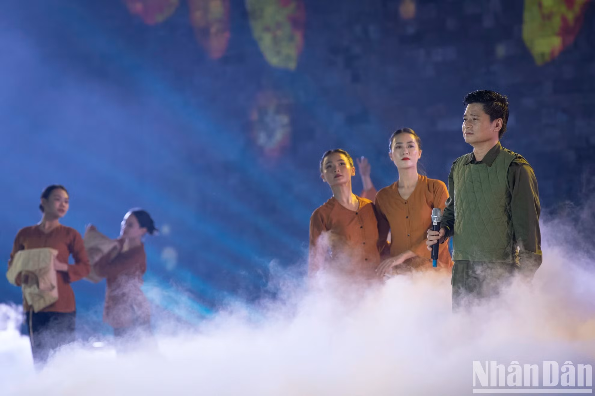 艺术表演节目。