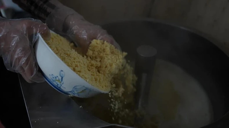 精心准备传统菜肴 迎接钵场村庙会【组图】 ảnh 9