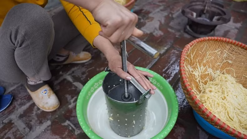 精心准备传统菜肴 迎接钵场村庙会【组图】 ảnh 7 精心准备传统菜肴 迎接钵场村庙会【组图】 ảnh 7