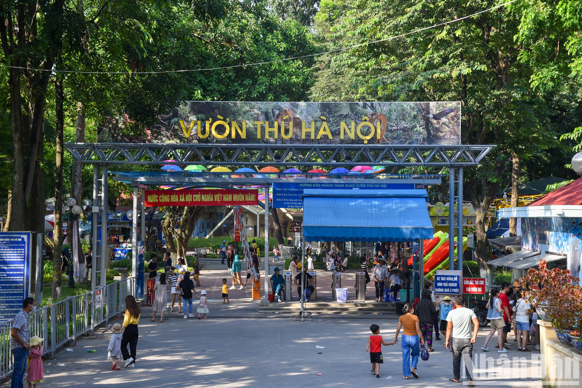 9月1日下午，首丽乐公园迎来了数百名游客。