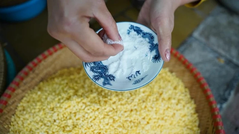 精心准备传统菜肴 迎接钵场村庙会【组图】 ảnh 1