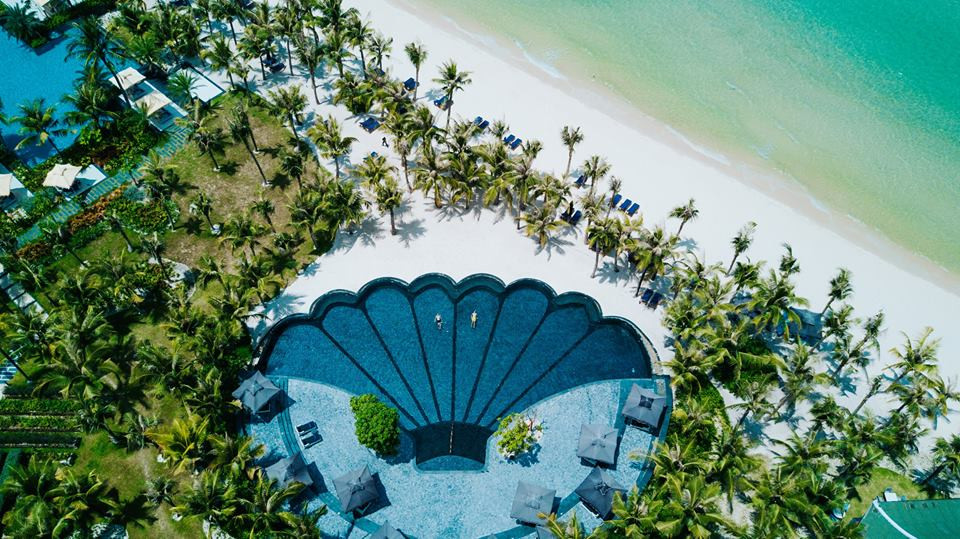 富国岛翡翠湾JW 万豪度假酒店。