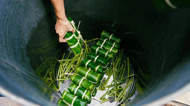 精心准备传统菜肴 迎接钵场村庙会【组图】 ảnh 3