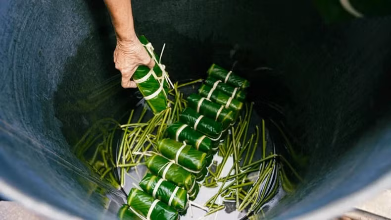 精心准备传统菜肴 迎接钵场村庙会【组图】 ảnh 3 精心准备传统菜肴 迎接钵场村庙会【组图】 ảnh 3