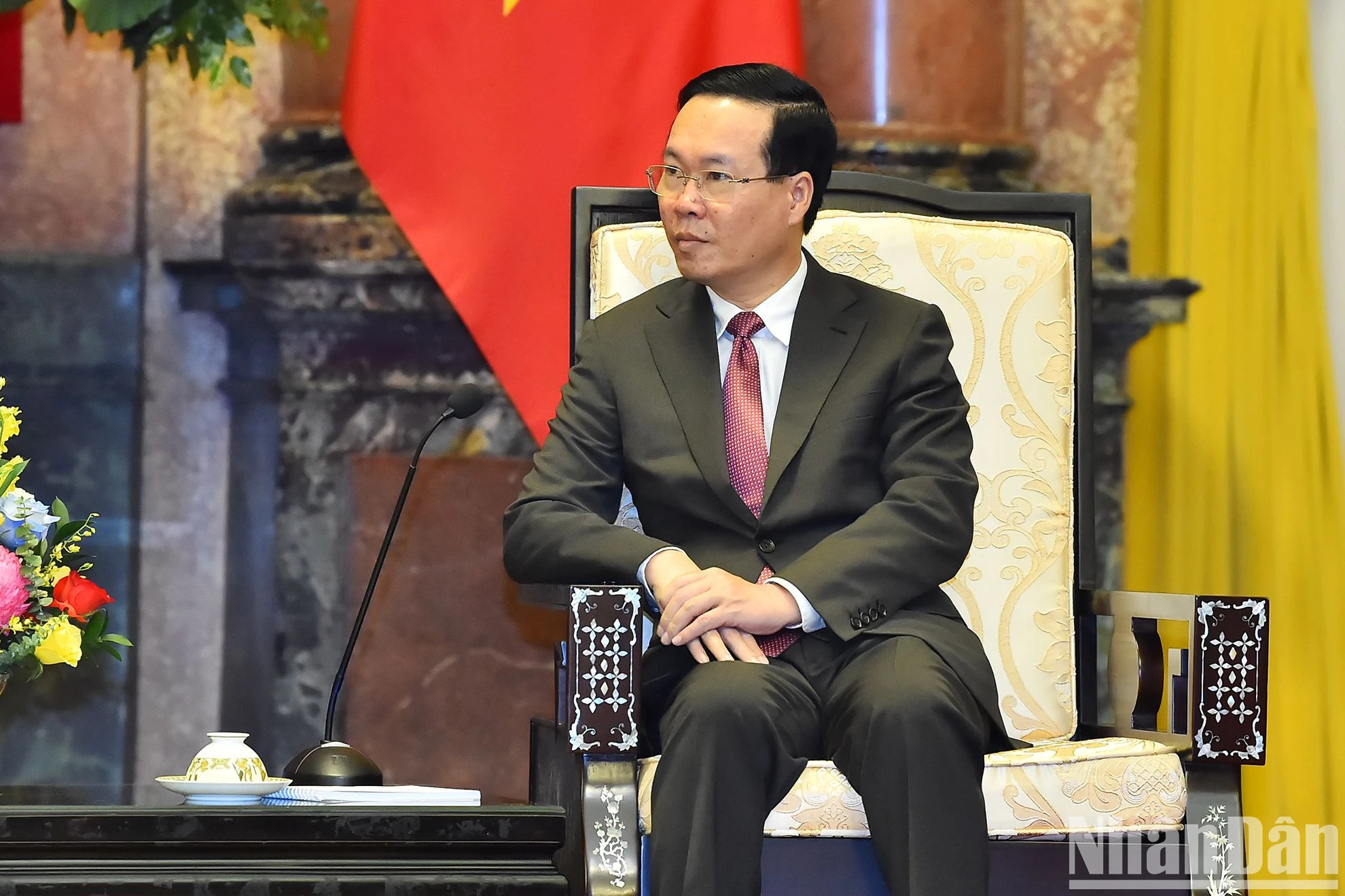 越南国家主席武文赏。