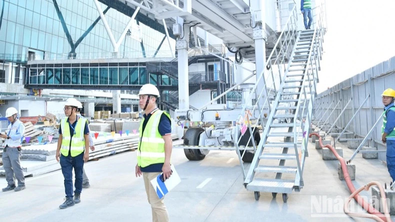 新山一国际机场T3航站楼项目。 新山一国际机场T3航站楼项目。