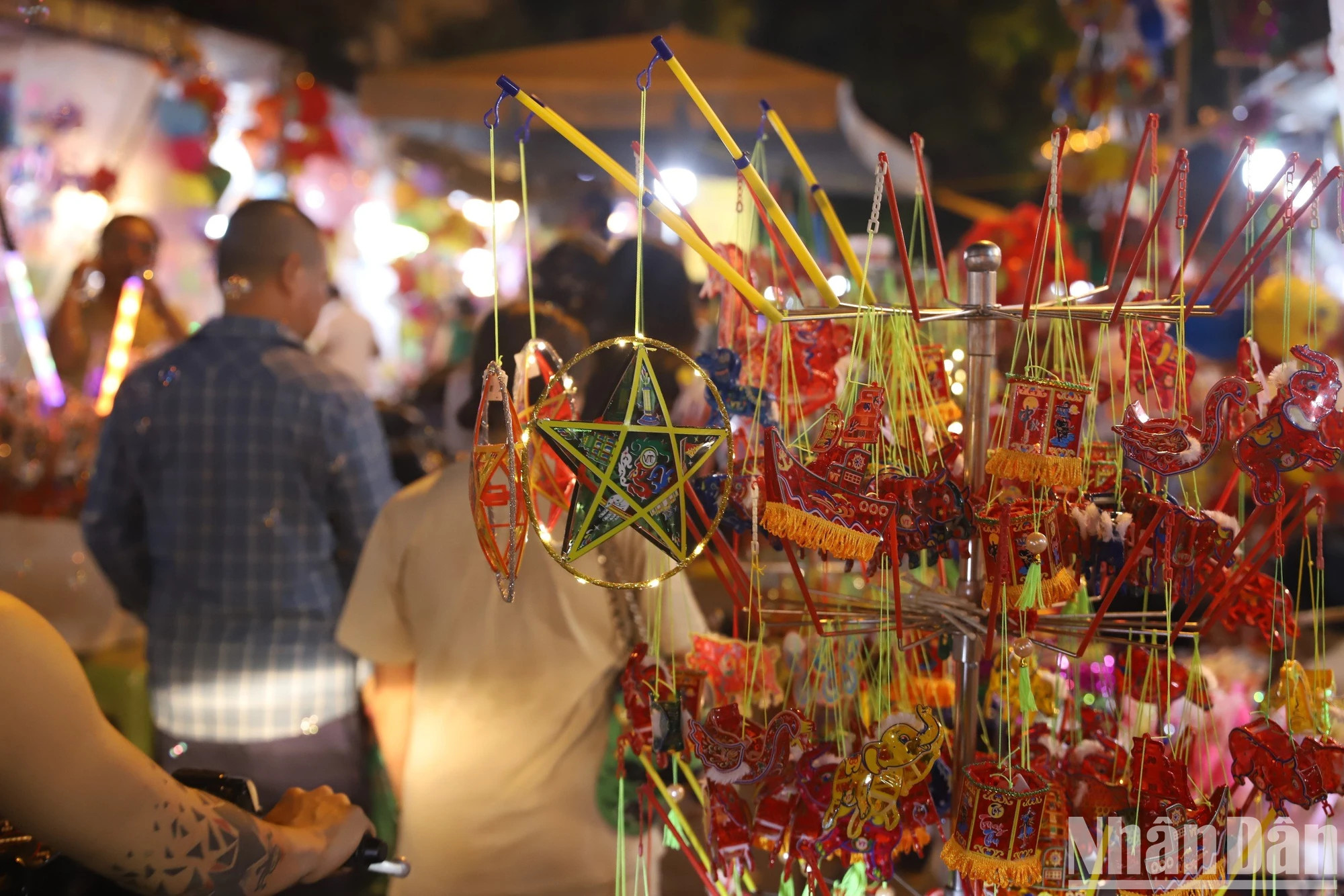 越南传统手工玩具。