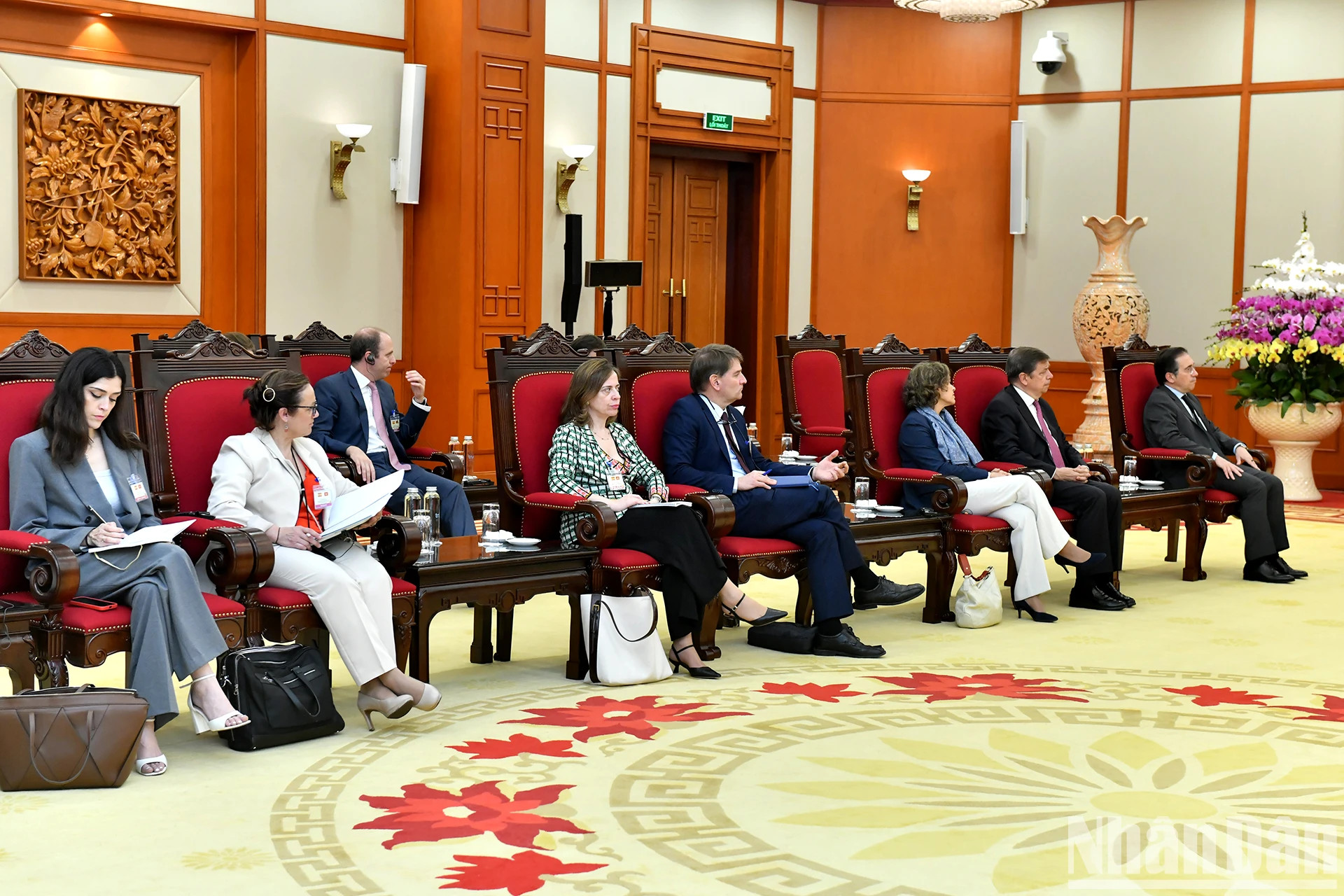 西班牙代表团。