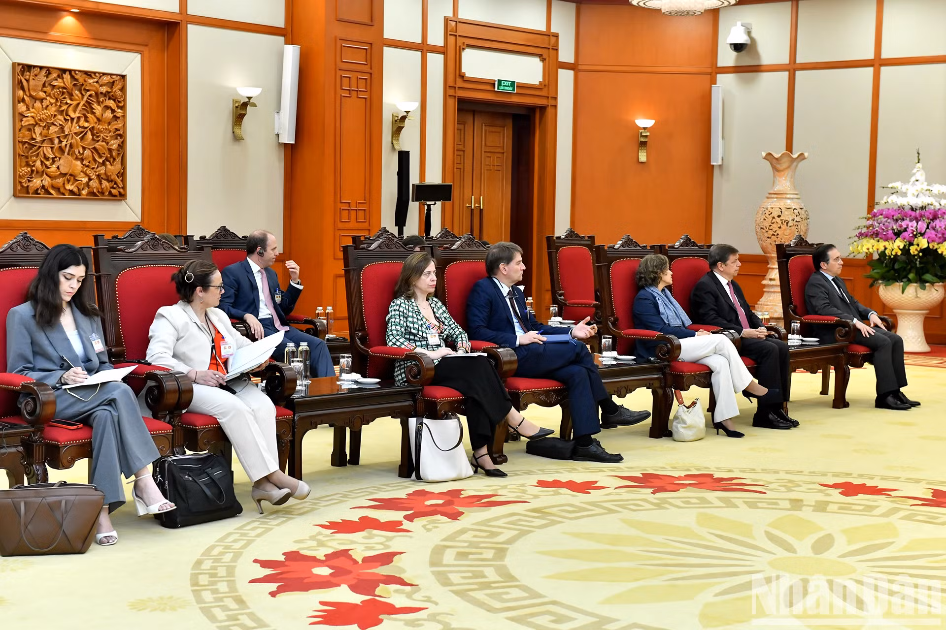 西班牙代表团。