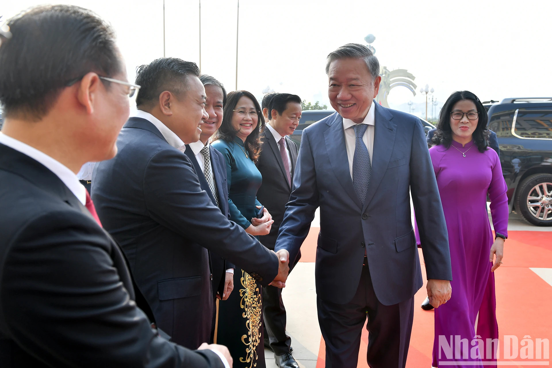 苏林总书记、国家主席出席越南农业学院2024-2025学年开学典礼。 苏林总书记、国家主席出席越南农业学院2024-2025学年开学典礼。