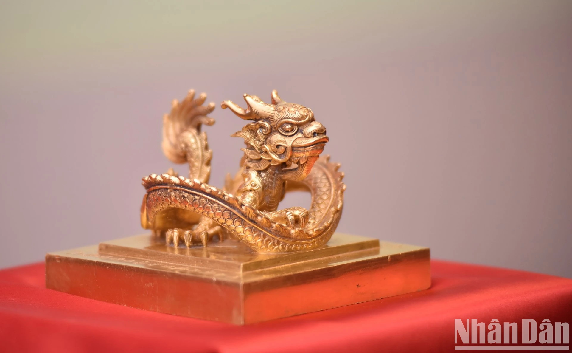 金印“皇帝之宝”归国