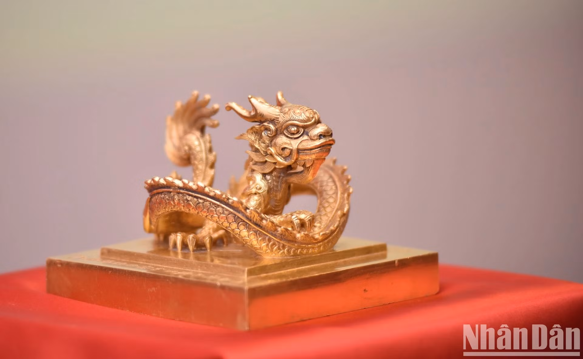 金印“皇帝之宝”归国