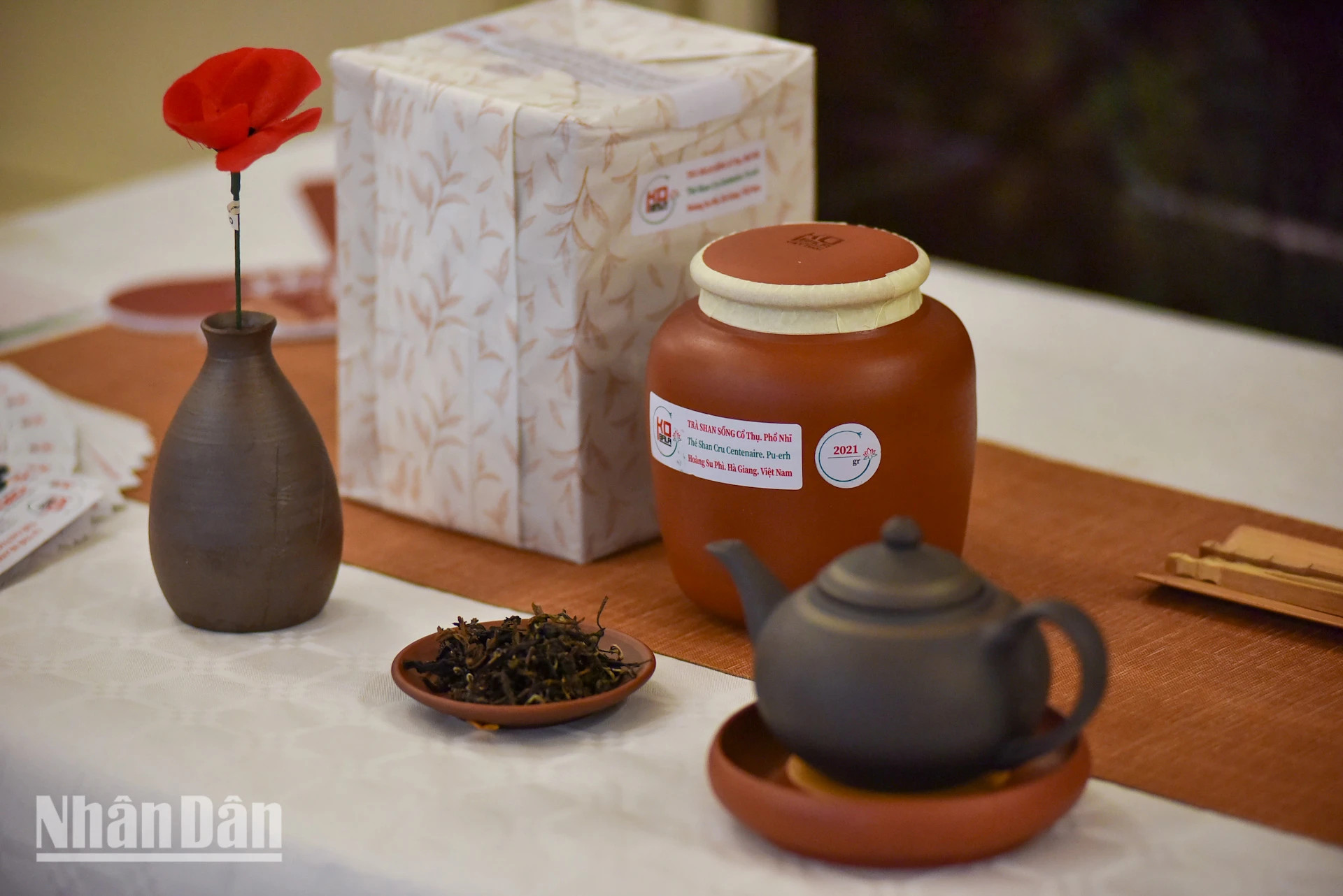 越南文化推崇协会希望通过此次活动推动法国和国际友人对越南人民千百年来生活中极为熟悉的茶文化的了解。