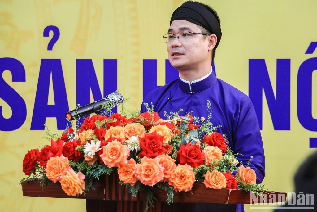 河内市旅游局副局长阮红明表示，此次活动以推广、介绍河内旅游目的地，以吸引更多国内外游客赴首都参观游览。