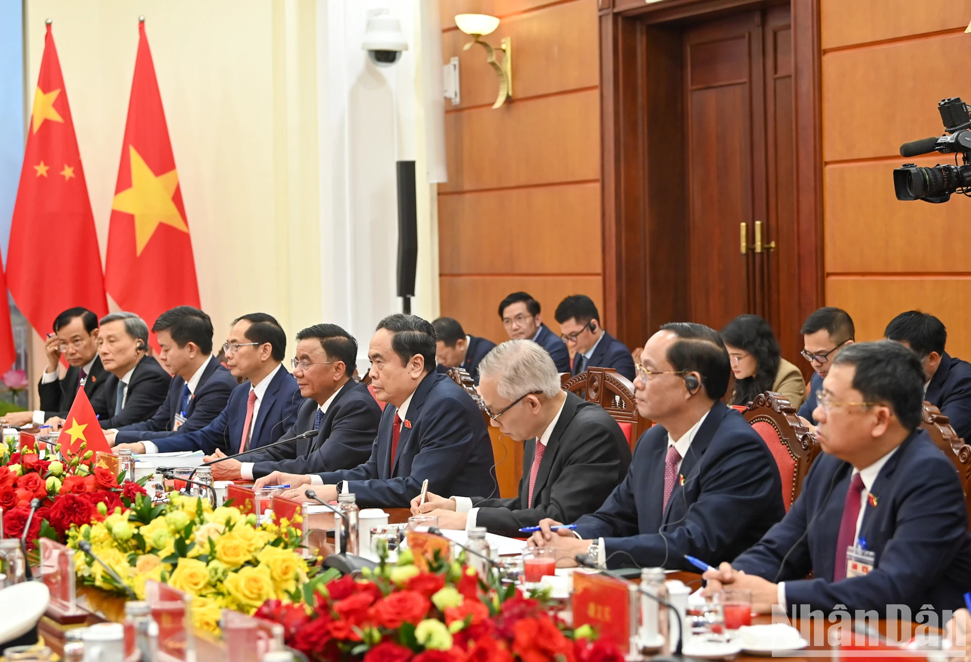 越南国会主席陈青敏会见中共中央总书记、中国国家主席习近平【组图】 ảnh 9 越南国会主席陈青敏会见中共中央总书记、中国国家主席习近平【组图】 ảnh 9