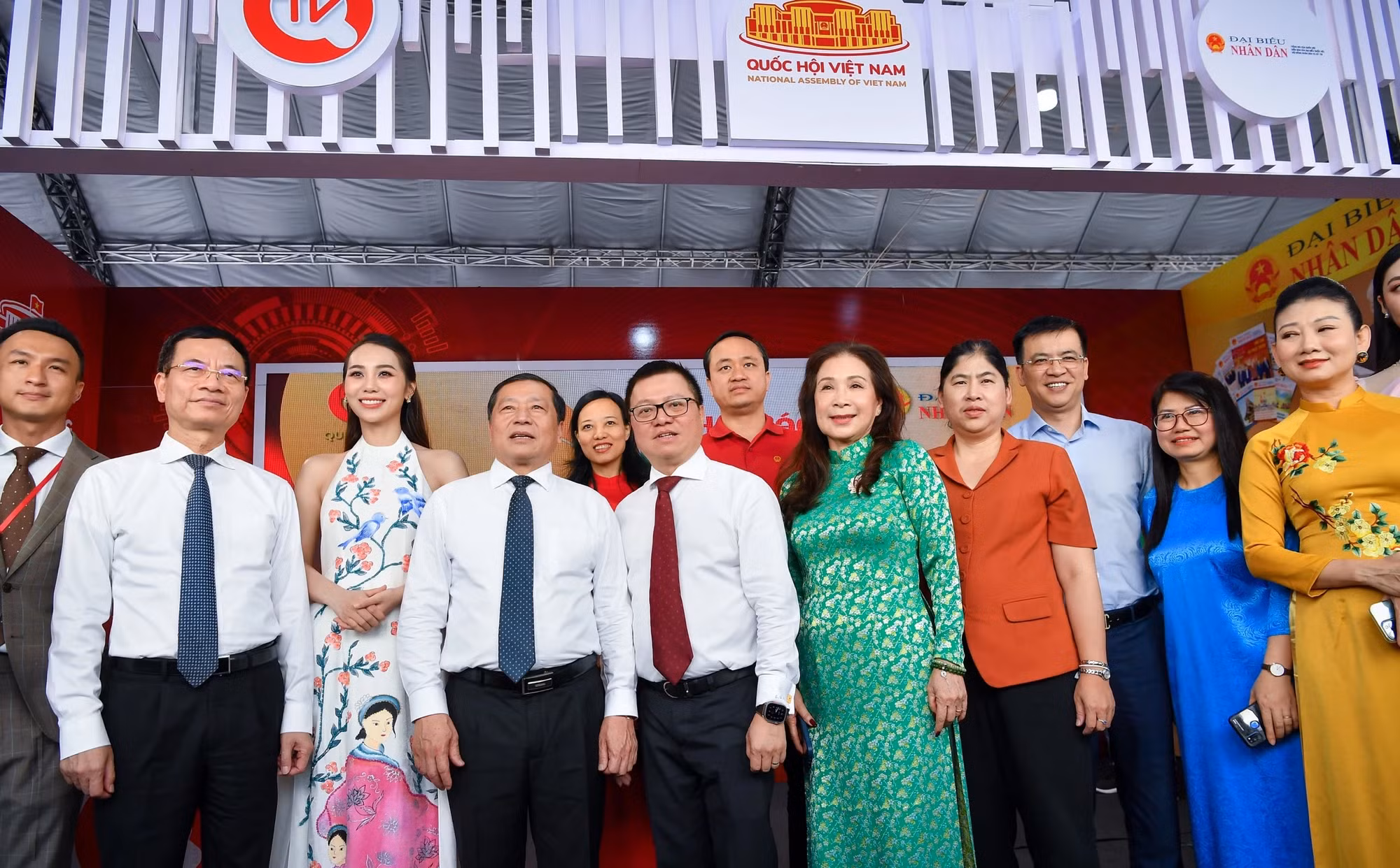 国会办公室的展位。