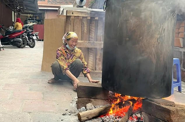 精心准备传统菜肴 迎接钵场村庙会【组图】 ảnh 4