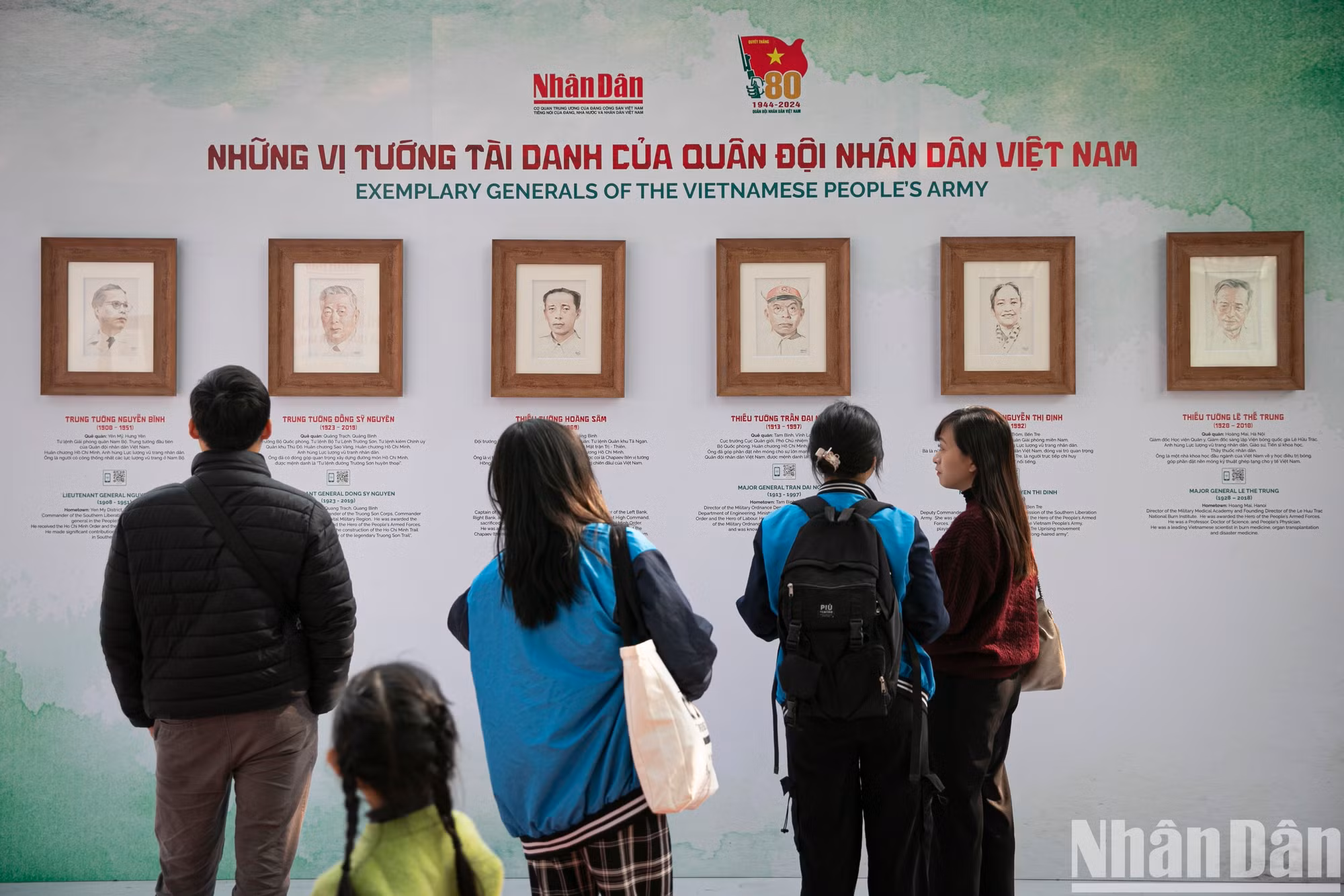 《人民报》社的互动展给游客及河内市学生留下深刻印象【组图】