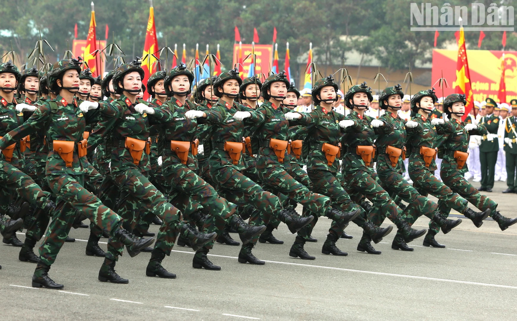 女信息军官队。