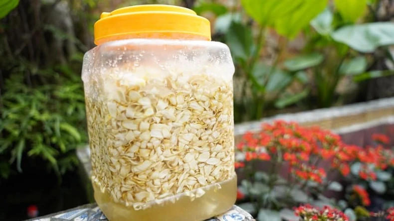 精心准备传统菜肴 迎接钵场村庙会【组图】 ảnh 12