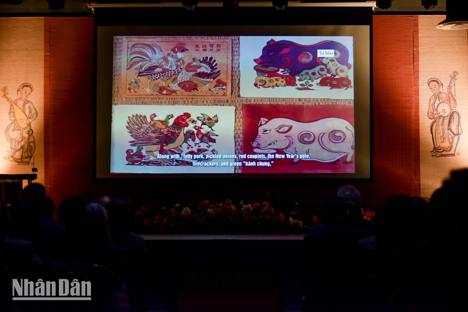 东胡民间画推介活动。