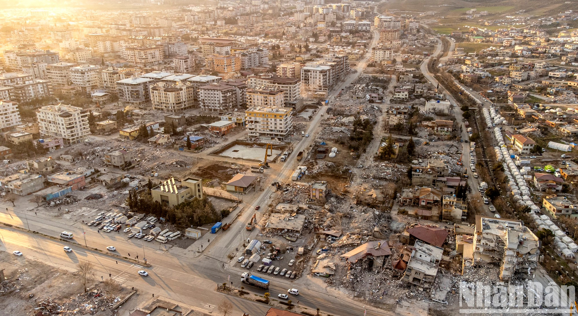 从高度来看土耳其地震灾难后的满目疮痍【组图】 ảnh 2