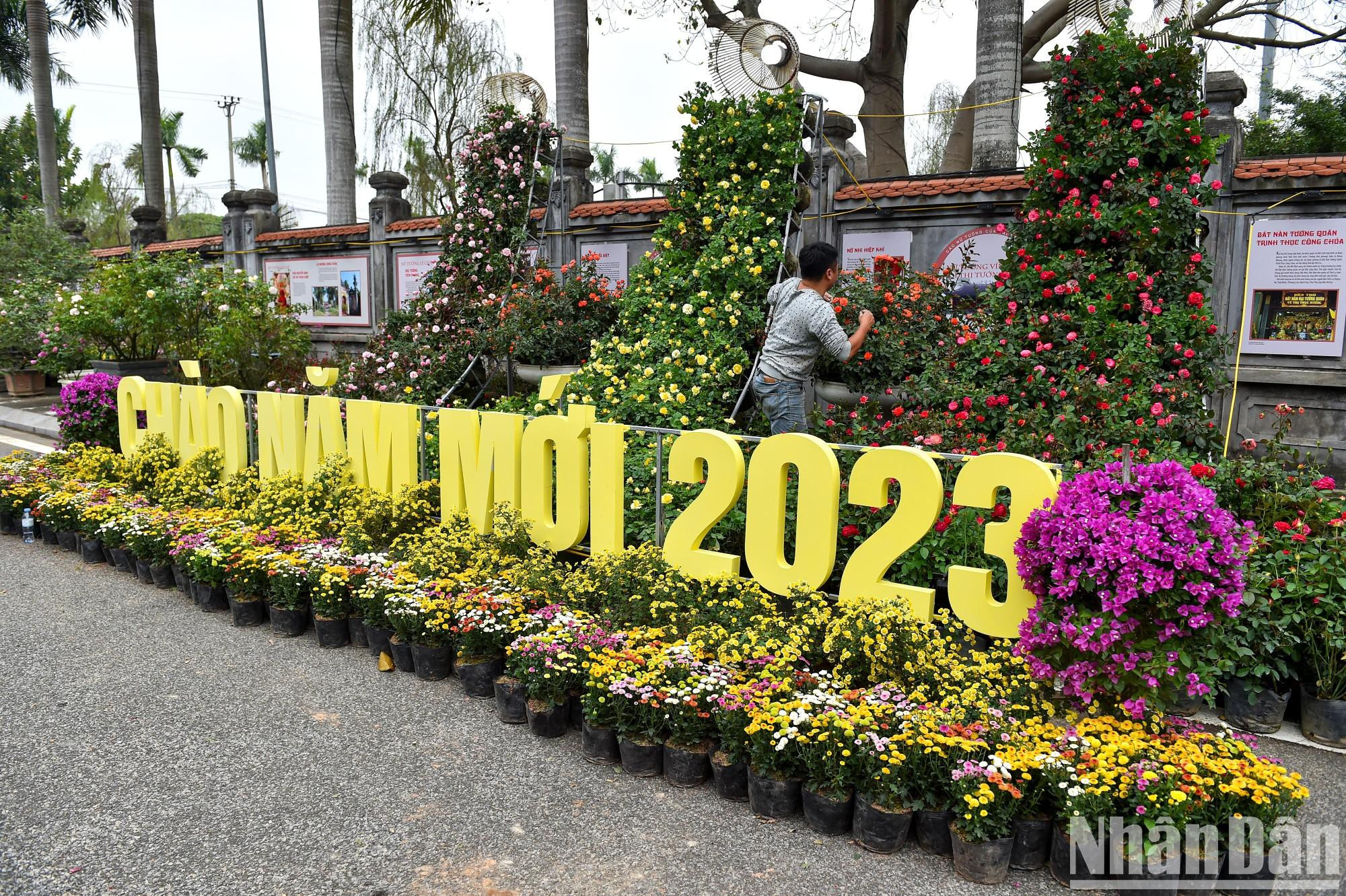 本次花卉节还设置多处花区,为游客拍照“打卡”、迎接新年提供服务。 本次花卉节还设置多处花区,为游客拍照“打卡”、迎接新年提供服务。