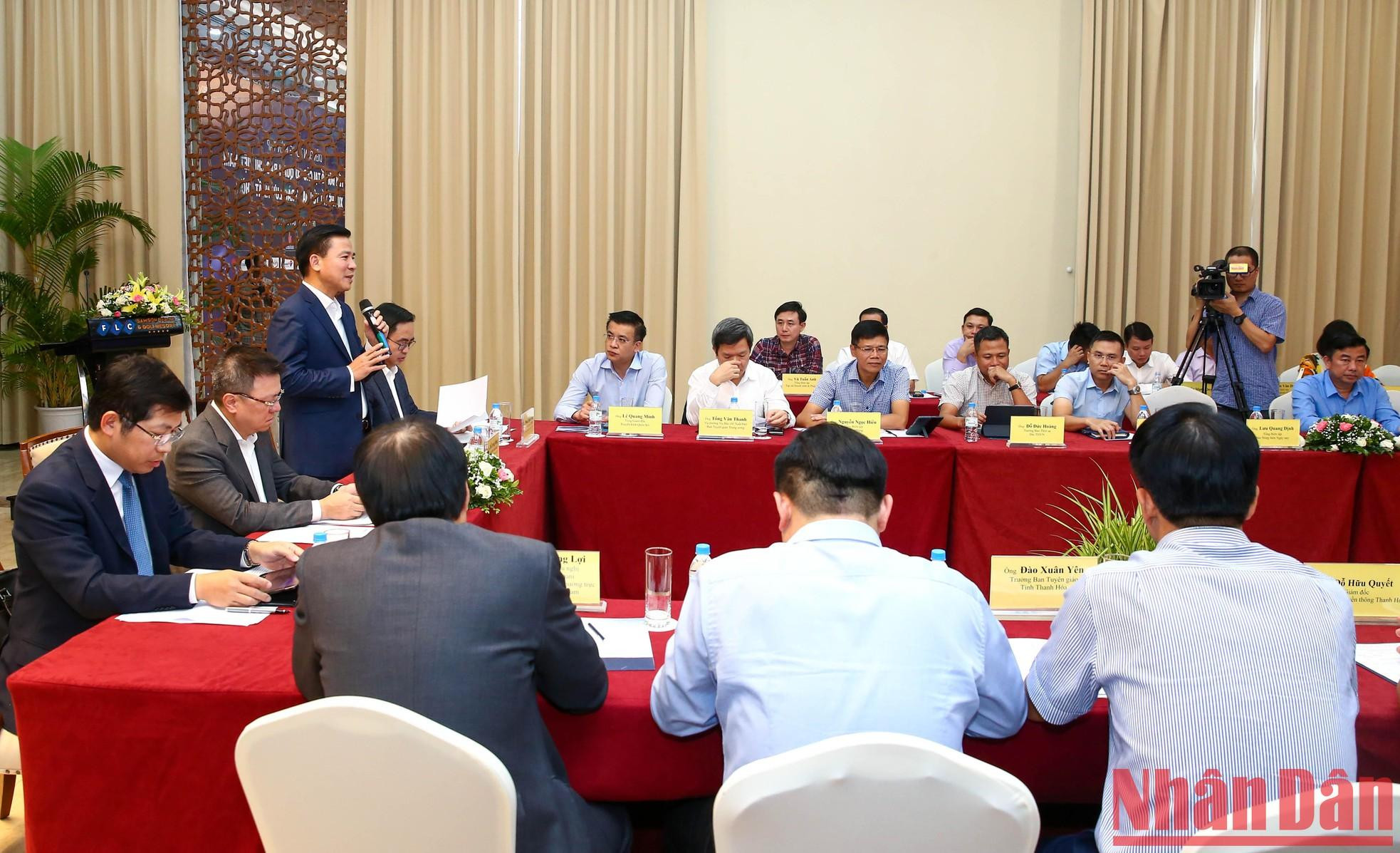 2022年越南总编辑论坛场景。