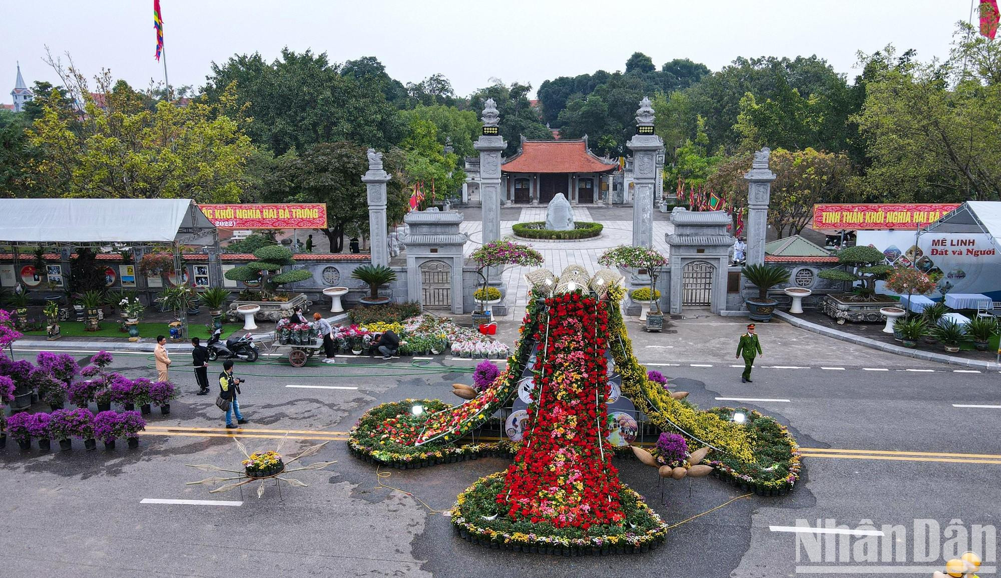 迷灵县于2022年12月9日到11日在国家级特殊遗迹区二征夫人庙举办系列庆祝活动。 迷灵县于2022年12月9日到11日在国家级特殊遗迹区二征夫人庙举办系列庆祝活动。