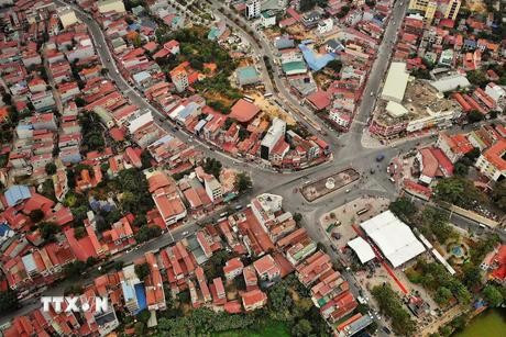 预期在6月20日前完成省份合并工作 6月30日前取消县级行政单位。（图片来源：越通社）