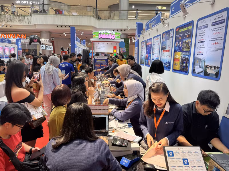 2026年ASTINDO旅游展现场。（图片来源：越通社）